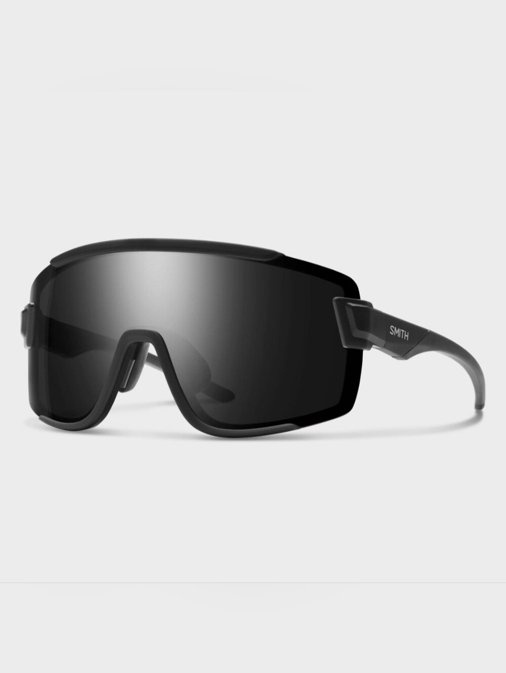 SMITH Wildcat Sunglasses + Clear Lens + Hard Case + Box